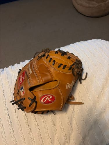 2022 Rawlings Heart of the Hide RH Catcher's Baseball Glove 33" (New)