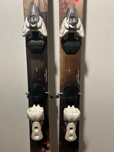 Salomon Z10 Ti Ski Bindings 3-10 Din Titanium White