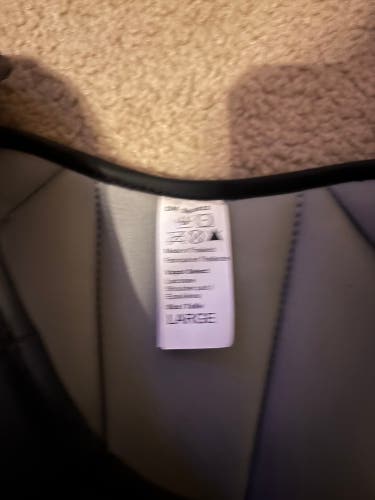 Large Adult Nike Vapor Shoulder Pads (Used)