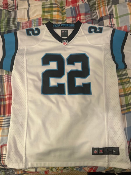 Chris McCaffrey Panthers jersey