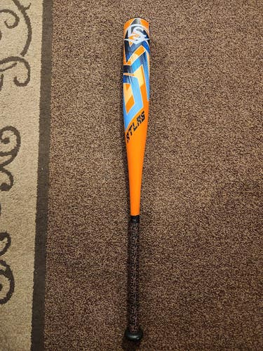 Louisville Slugger Atlas Alloy USSSA Certified Bat (-8) 20 oz (Used)