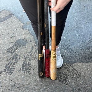 Bat Lot (Louisville Slugger/Tucci/Beaver)