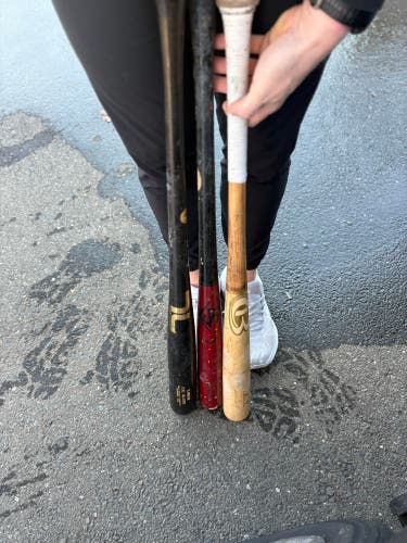 Bat Lot (Louisville Slugger/Tucci/Beaver)