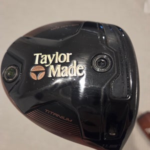 Men's TaylorMade BRNR Copper Mini Right Handed Driver Regular Flex 11.5 Loft (Used)