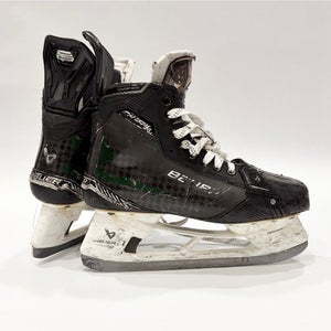 Bauer Supreme Shadow Skates (green) - Size 9.5, Fit 2