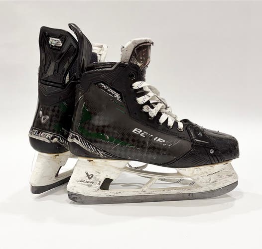 Bauer Supreme Shadow Skates (green) - Size 9.5, Fit 2