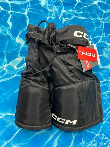 Black Youth Large CCM Next Hockey Pants (New)