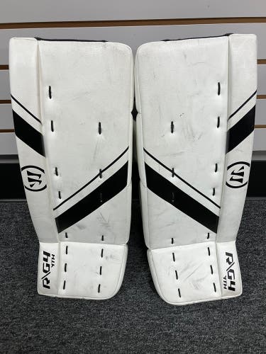 21" Youth Warrior Ritual G4 Goalie Leg Pads (Used)