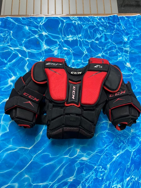 Youth CCM Extreme Flex E1.5 Goalie Chest Protector (Used)