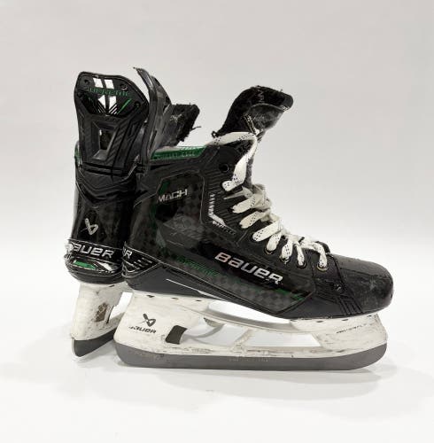 Bauer Supreme Mach Skates (green) - Size 8.5, Fit 2