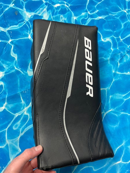 Intermediate Bauer GSX Goalie Gloves & Blockers Regular (Used)