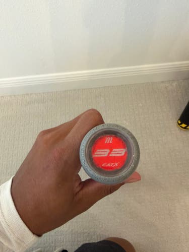 2023 Marucci CATX Alloy BBCOR Certified Bat (-3) 30 oz 33" (Used)