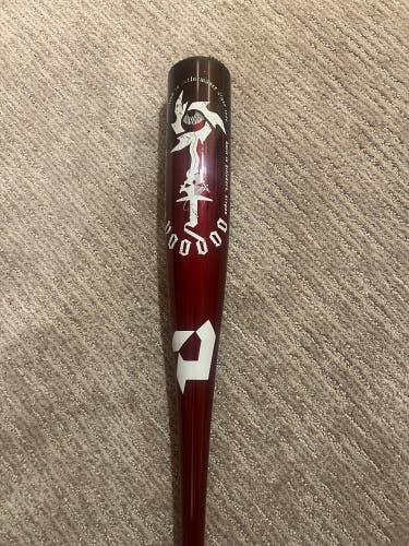 2025 DeMarini Voodoo One Alloy USSSA Certified Bat (-10) 19 oz 29" (Used)