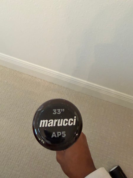 2018 Marucci AP5 Wood BBCOR Certified Bat (-3) 30 oz 33" (New)
