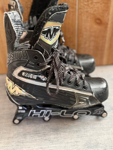 Mission Axiom T9 Inline Skates Wide Width Size 3 (Used)