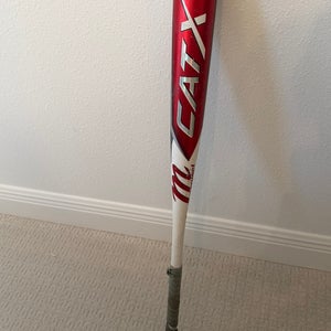 2023 Marucci CATX Alloy BBCOR Certified Bat (-3) 29 oz 32" (Used)