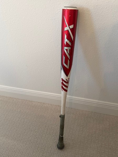 2023 Marucci CATX Alloy BBCOR Certified Bat (-3) 29 oz 32" (Used)