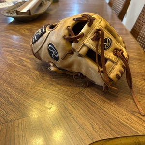 Rawlings Heart of the Hide RH Infield Baseball Glove 11.75" (Used)