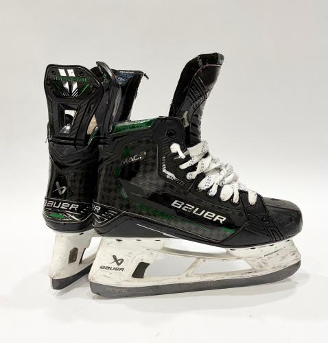 Bauer Supreme Mach Skates (green) - Size 7.5, Fit 2
