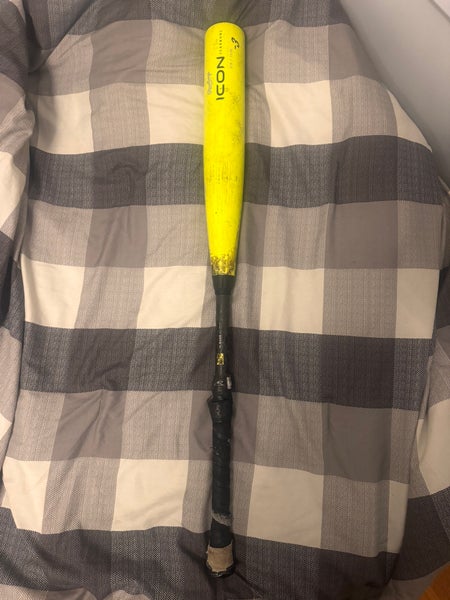 2024 Rawlings Icon Composite BBCOR Certified Bat (-3) 30 oz 33" (Used)