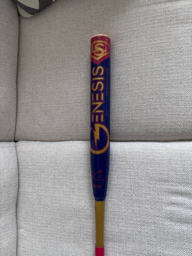 2024 Louisville Slugger “Dirty Sanchez” Genesis Bat (-6) 28 oz 34" (Used)