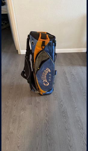 Men's Callaway HyperLite 3 Bag (Used)