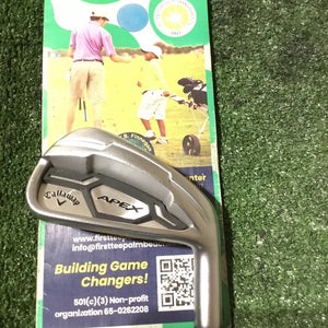 Callaway Apex Forged CF16 6 Iron Stiff Recoil ES 780 F4 Graphite Shaft (37.5)