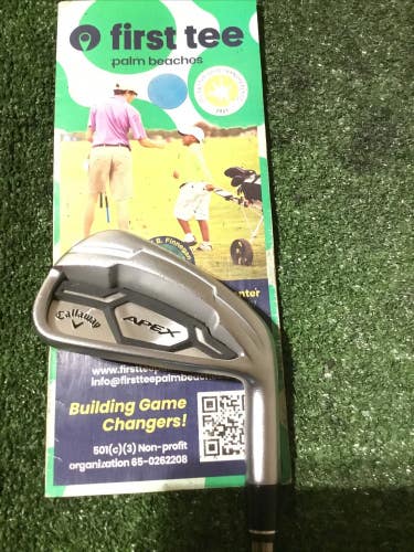 Callaway Apex Forged CF16 6 Iron Stiff Recoil ES 780 F4 Graphite Shaft (37.5)