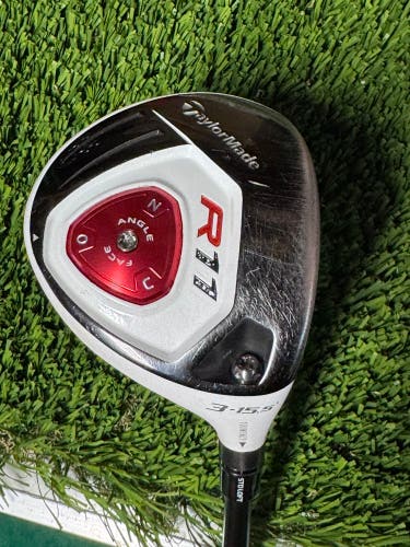 TaylorMade R11s Fairway 3 Wood 3W 15.5° Fujikura Graphite Stiff Flex Right Hand