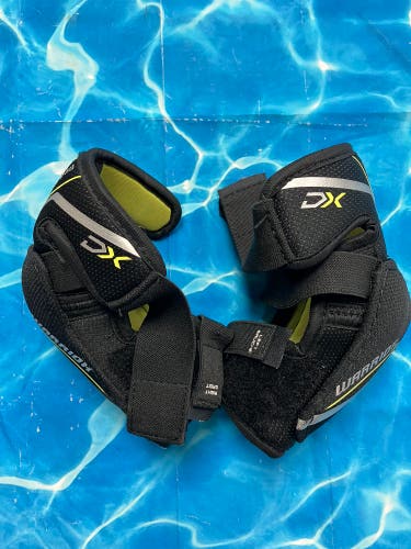 Youth Small Warrior Alpha DX Elbow Pads (Used)