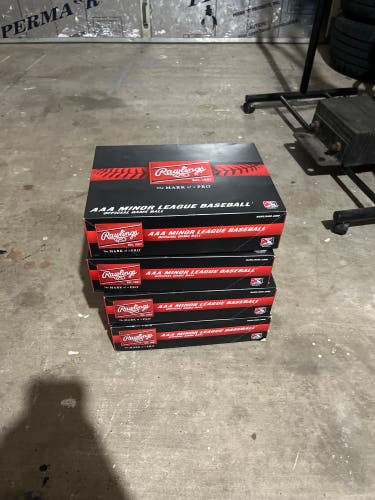 Rawlings Official Major League Baseballs 48 (New)