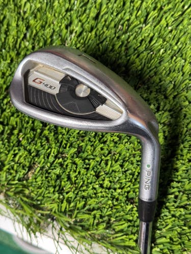 Ping G400 Green Dot Lob Wedge LW AWT 2.0 Steel Stiff Flex 35.5”