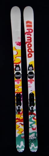 ARMADA ARW SKIS SIZE 166 CM WITH NEW MARKER BINDINGS
