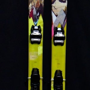 ATOMIC ACCESS SKIS SIZE 171 CM WITH NEW BINDINGS - ALL MOUNTAIN POWDER