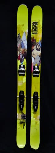 ATOMIC ACCESS SKIS SIZE 171 CM WITH NEW BINDINGS - ALL MOUNTAIN POWDER