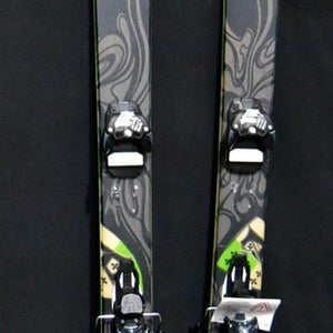 ATOMIC CHARTER 100 SKIS SIZE 186 CM WITH NEW WARDEN BINDINGS - ALL MOUNTAIN