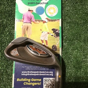 Ping G10 Yellow Dot Pitching Wedge (PW) TFC 129 I Graphite Shaft