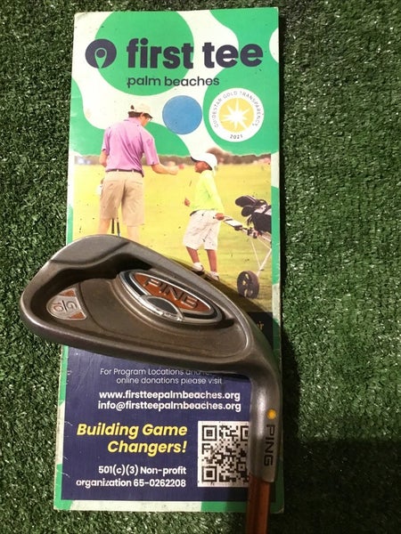 Ping G10 Yellow Dot Pitching Wedge (PW) TFC 129 I Graphite Shaft