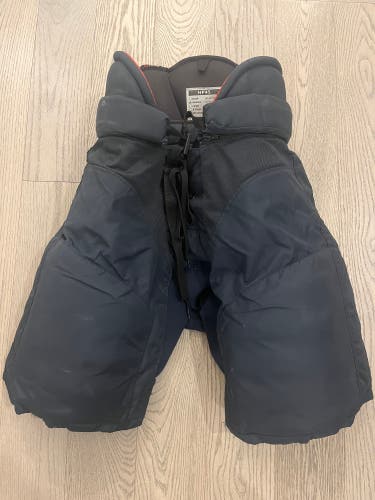 RARE: Seattle Kraken CCM HP45 Pro Stock Hockey Pants - Medium