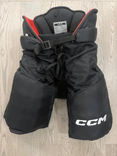 Medium CCM HP45 Pro Stock Pants - Black