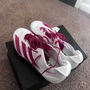 Men's Size M 10.5 (W 11.5) Adidas Adizero Electric Low Top (New)