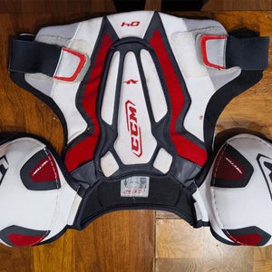 Large Junior CCM Vector Shoulder Pads (Used)