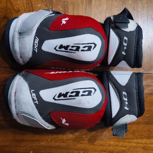 Junior Large CCM Vector Plus Elbow Pads (Used)