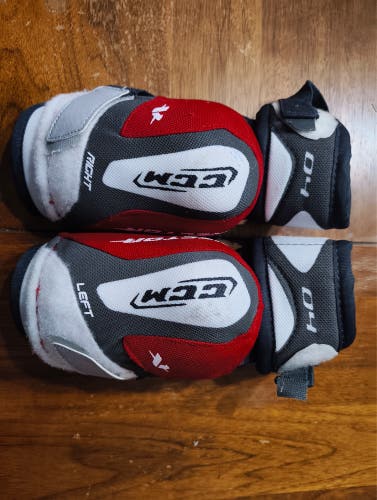 Junior Large CCM Vector Plus Elbow Pads (Used)