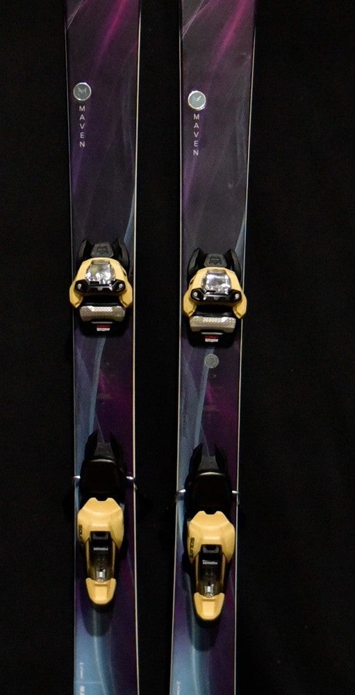 Men's Atomic Theory 177 cm Skis With Marker Griffon 13 Bindings
