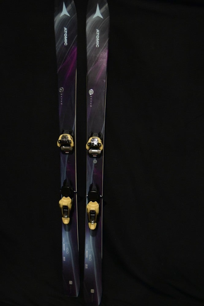 Men's Atomic Theory 177 cm Skis With Marker Griffon 13 Bindings