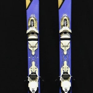 ROSSIGNOL TEMPTATION 75 SKIS SIZE 160 CM WITH ROSSIGNOL BINDINGS