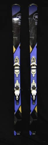 ROSSIGNOL TEMPTATION 75 SKIS SIZE 160 CM WITH ROSSIGNOL BINDINGS
