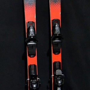 STOCKLI TEAM WRT JR SKIS SIZE 151 CM WITH SALOMON BINDINGS