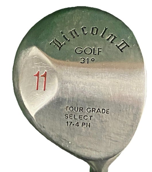 Lincoln Golf 11 Wood 31 Degrees RH Ladies Flex Graphite 39.5" New Velvet Grip